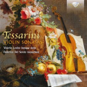 Tessarini_Violin_Sonatas